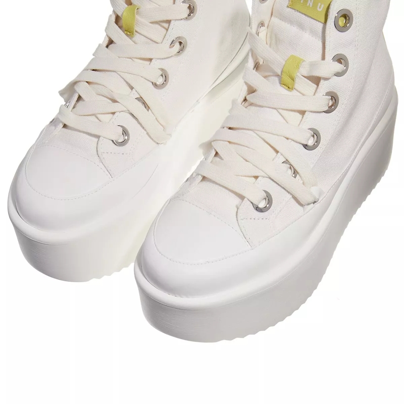 INUIKII Sneaker haut de gamme Levy Platform High Lime(Image 4)