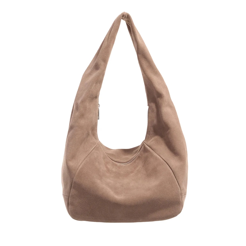 Liebeskind Berlin Hobo Bag Farrah Hobo Bag M Neutral Gray