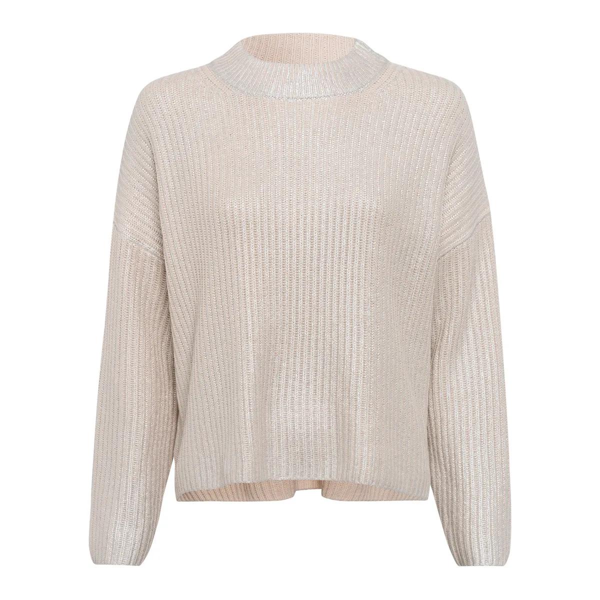 Thumbnail - Marc Aurel - Pullover - Größe 44 - creme