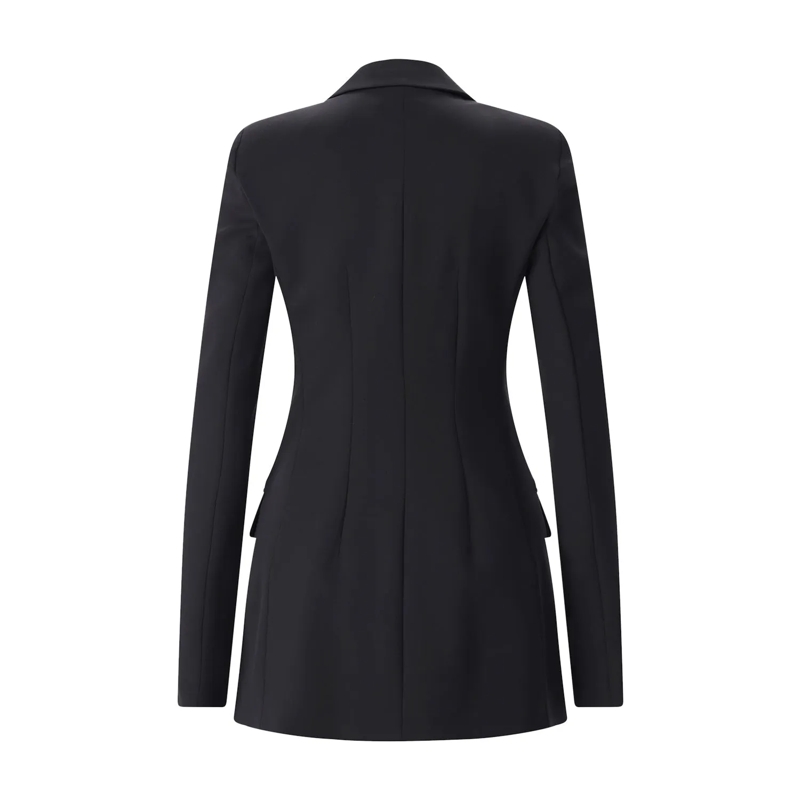 Sportmax Blazer Zweireihiger Blazer Arco schwarz(Image 2)