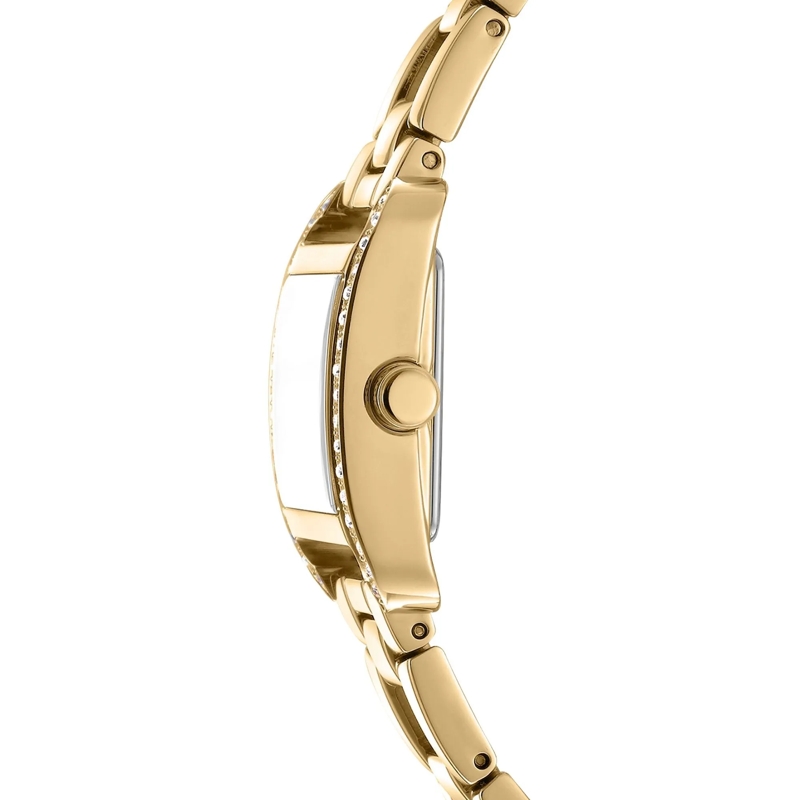DKNY Quarzuhr Quarzuhr Mini Square Watch Set gold(Image 2)