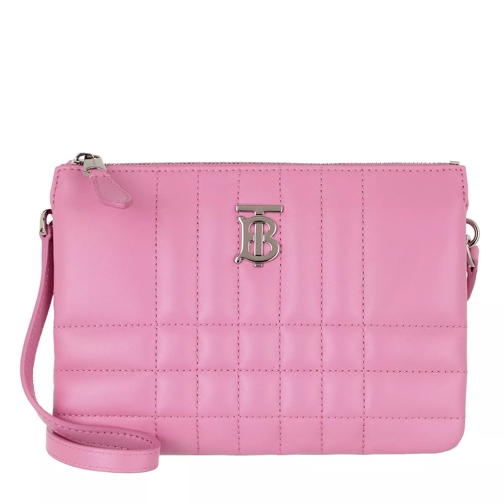 Burberry Lola Crossbody Bag Leather Primrose Pink Crossbody Bag