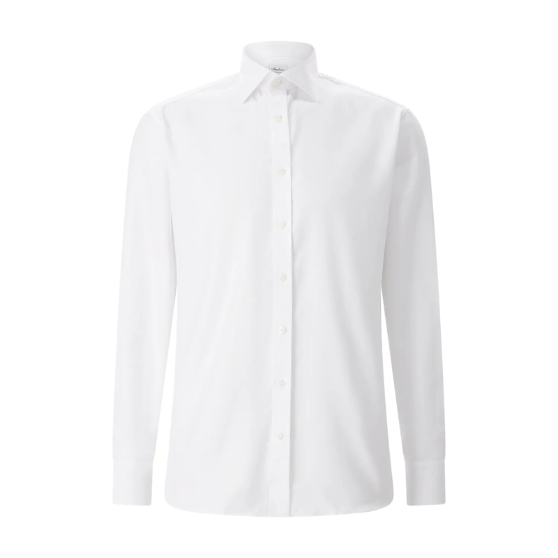 STENSTRÖMS Chemise Regular-Fit Hemd weiß