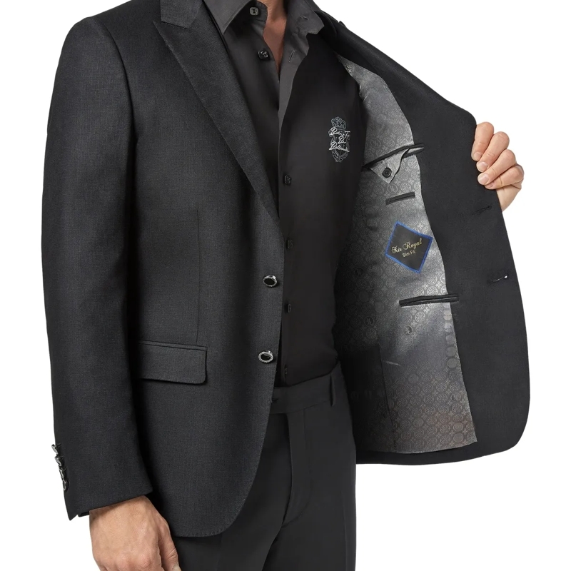 BILLIONAIRE Blazer Blazer Crest schwarz(Image 5)