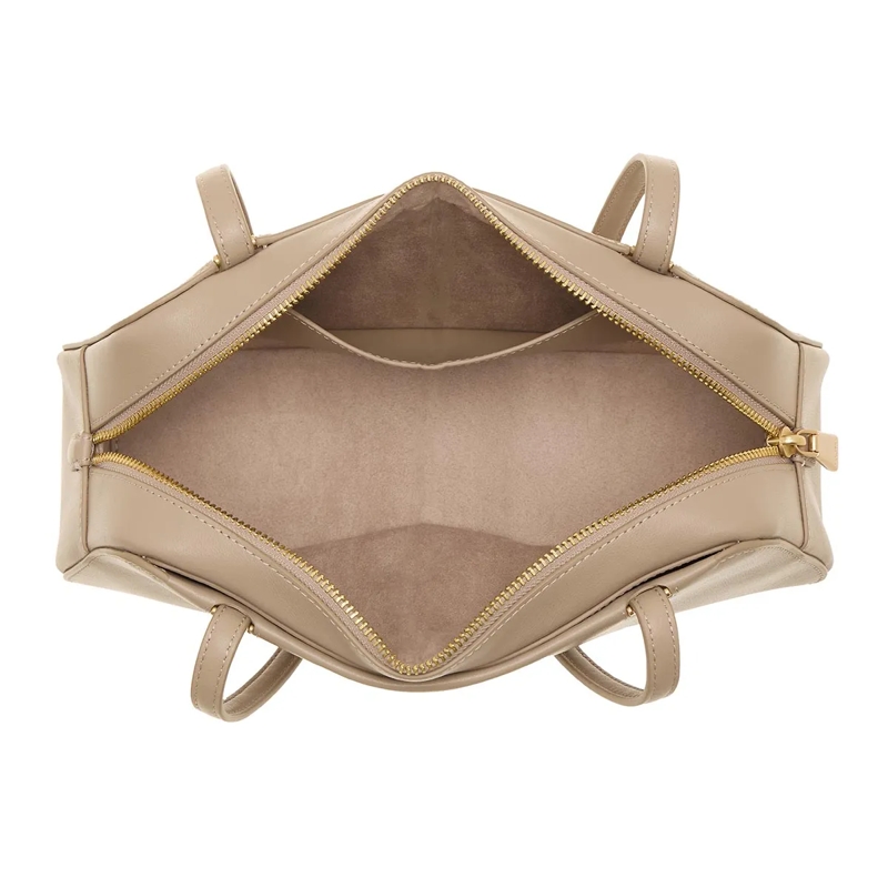 Kate Spade New York Schultertasche Grace Fine Grain Leather East-West Shoulder Timeless Taupe(Image 5)