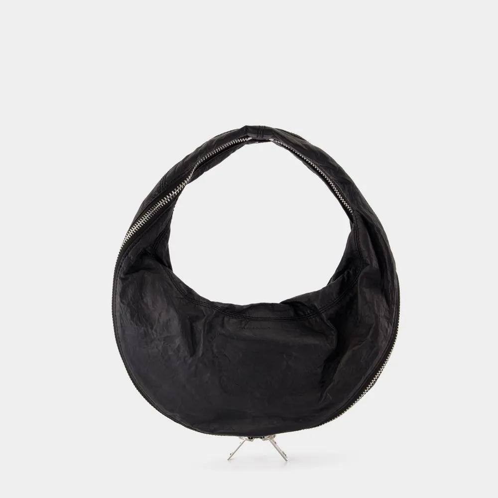 Alexander wang Hobo bags Twyst Top Handle Bag Leather Black in zwart