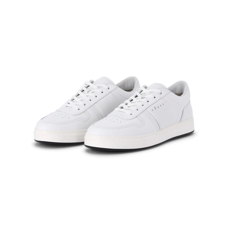 Hogan Schnürschuhe Sneaker mit Memory Foam Sohle Weiß