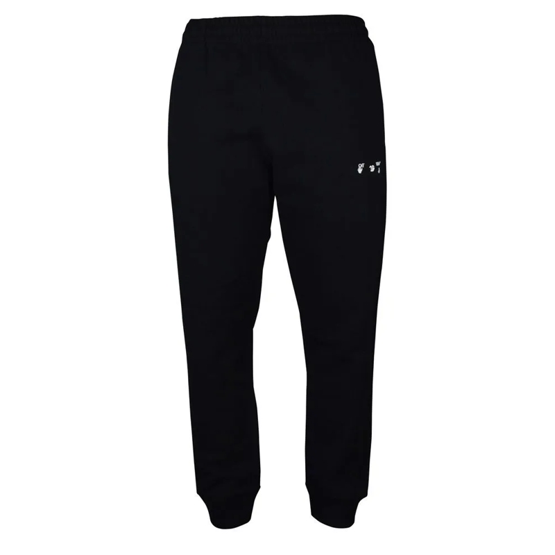 Off-White Jogginghose Slim Fit Casual Jogging Pants Black
