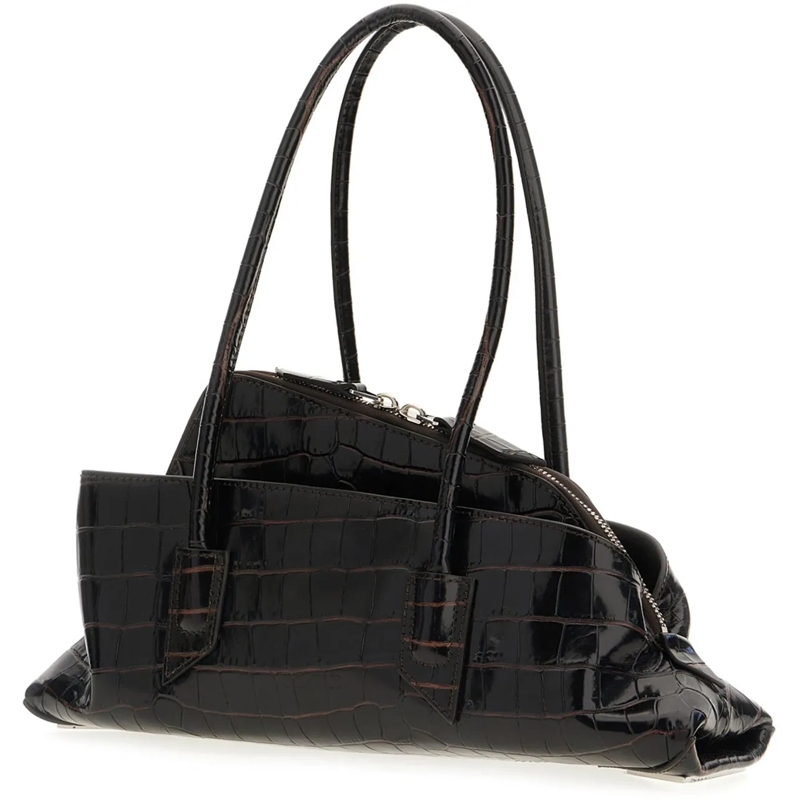 The Attico Schultertasche Bags Brown schwarz(Image 2)