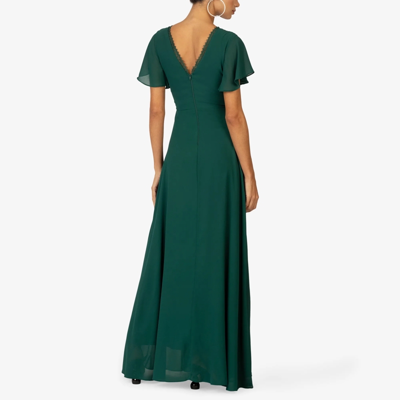 Kraimod Abendkleid Abendkleid dunkel-grün(Image 8)