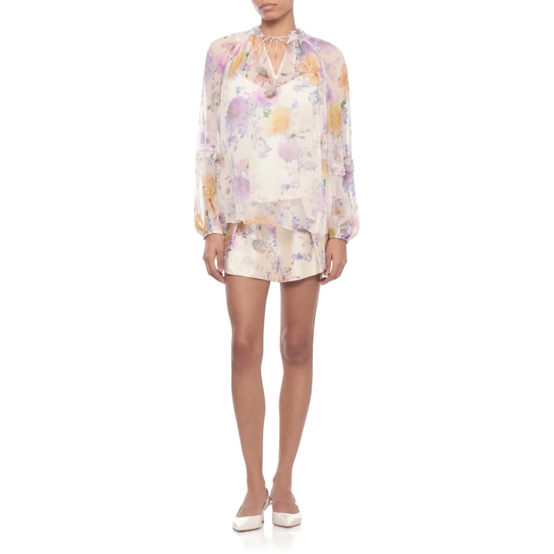 Zimmermann Shorts Shorts Ivory weiß(Image 5)