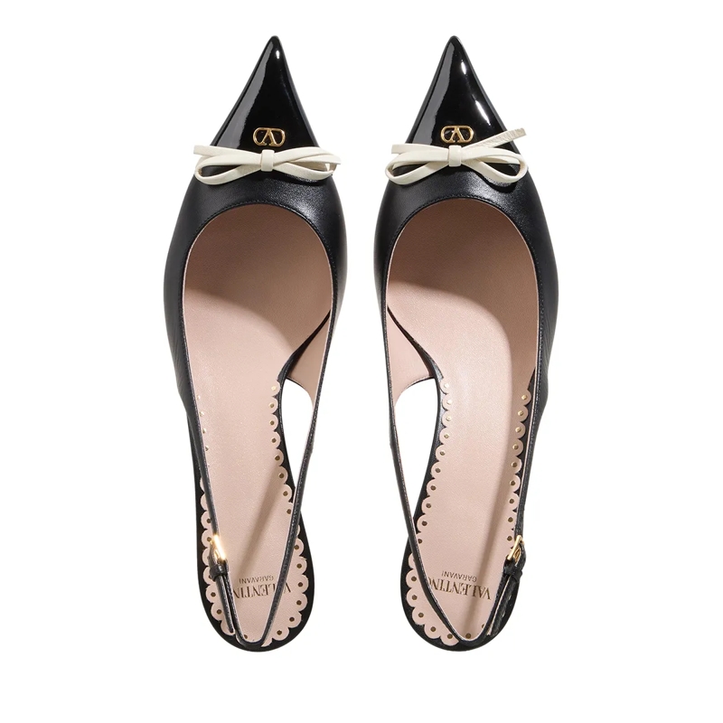 Valentino Garavani Pumps Bepointy 45mm Slingback Nero(Image 6)