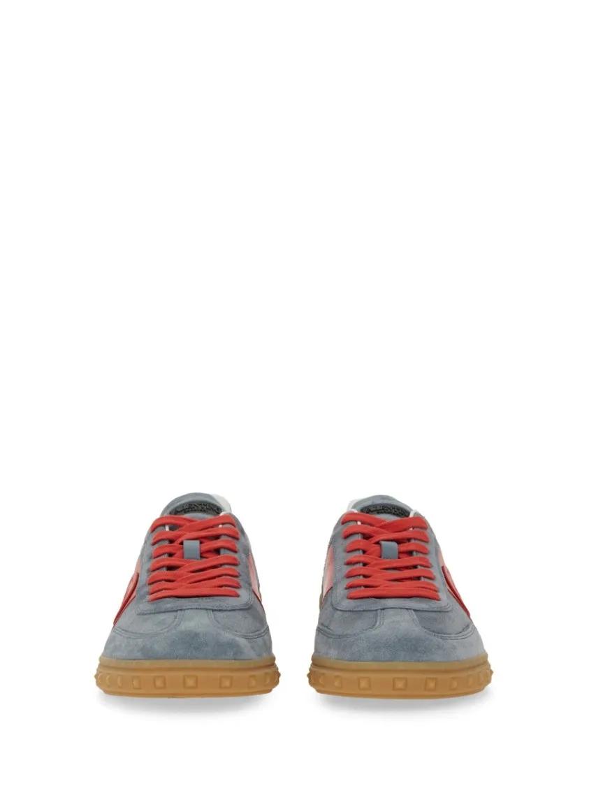 Thumbnail - Valentino Garavani Low-Top Sneaker - Low Top Upvillage Sneaker - Gr. 40 (EU) - in Blau - für Damen