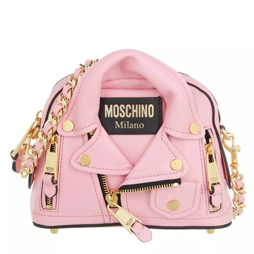 Moschino Borsa Tracolla Rosa Crossbody Bag