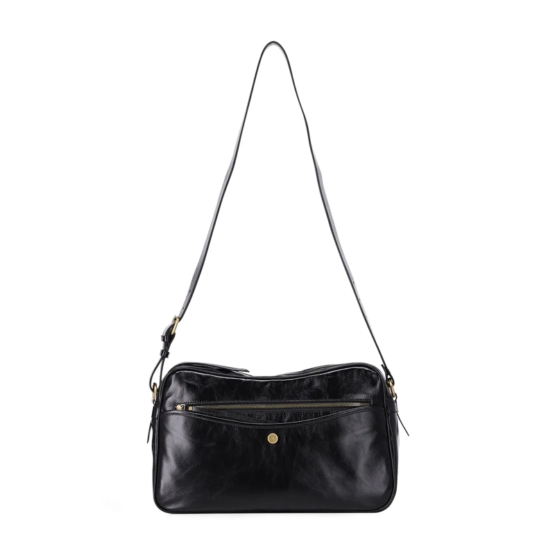 Gianni Chiarini Crossbodytas Umhängetasche Cora schwarz