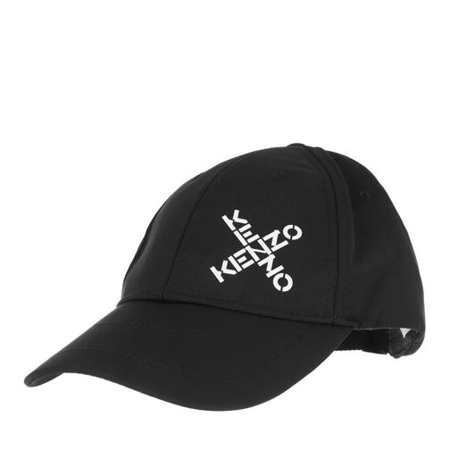 Kenzo Cap/Hat Black Baseball-Kappe