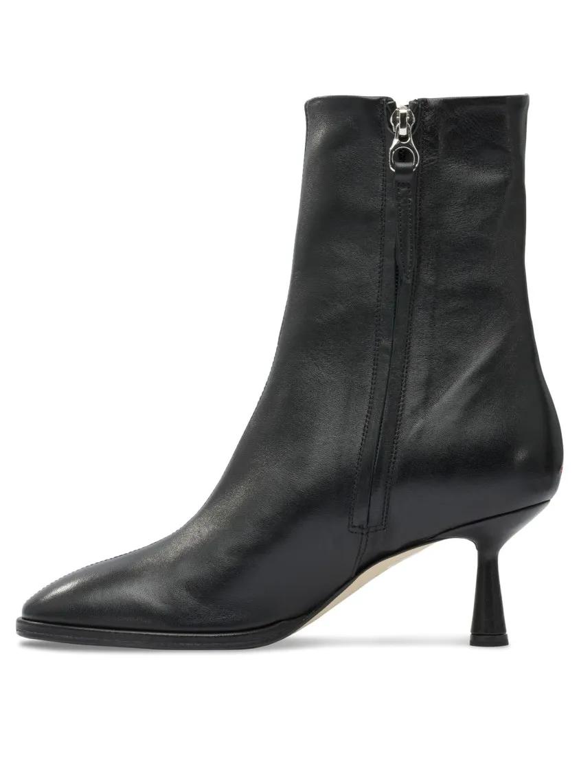 Thumbnail - Aeydē Stiefel - Pointed Toe Black Ankle Boots - Gr. 37 (EU) - in Schwarz - für Damen