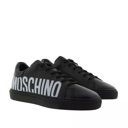 Moschino Sneakers Serena 25 Black Low-Top Sneaker