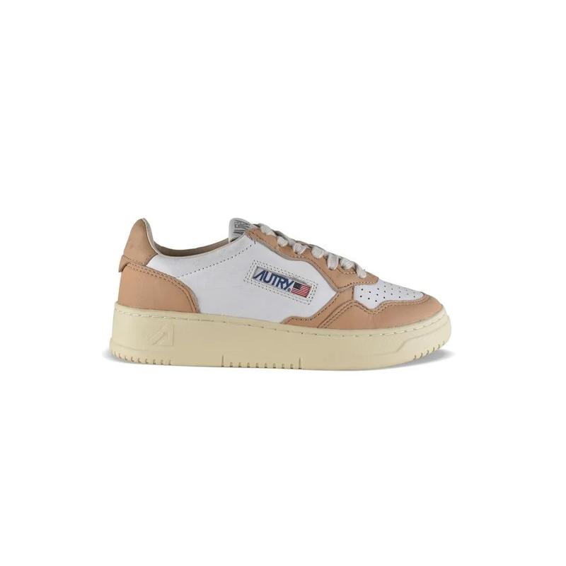 Autry International Lage-top sneaker Medalist Sneakers Neutrals