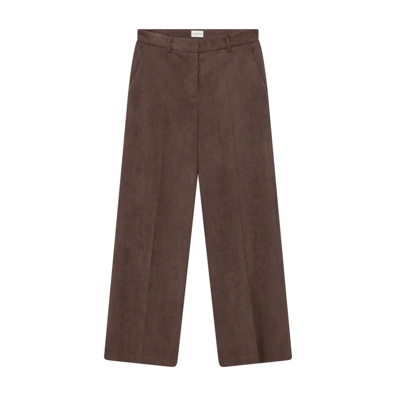 Seductive Cordhose Cordhose Shiloh braun
