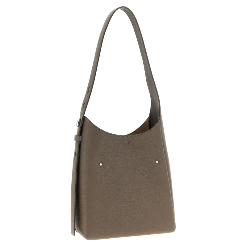 Tory Burch Hobo Bag Romy Small Hobo Bag Wild Mushroom(Image 2)