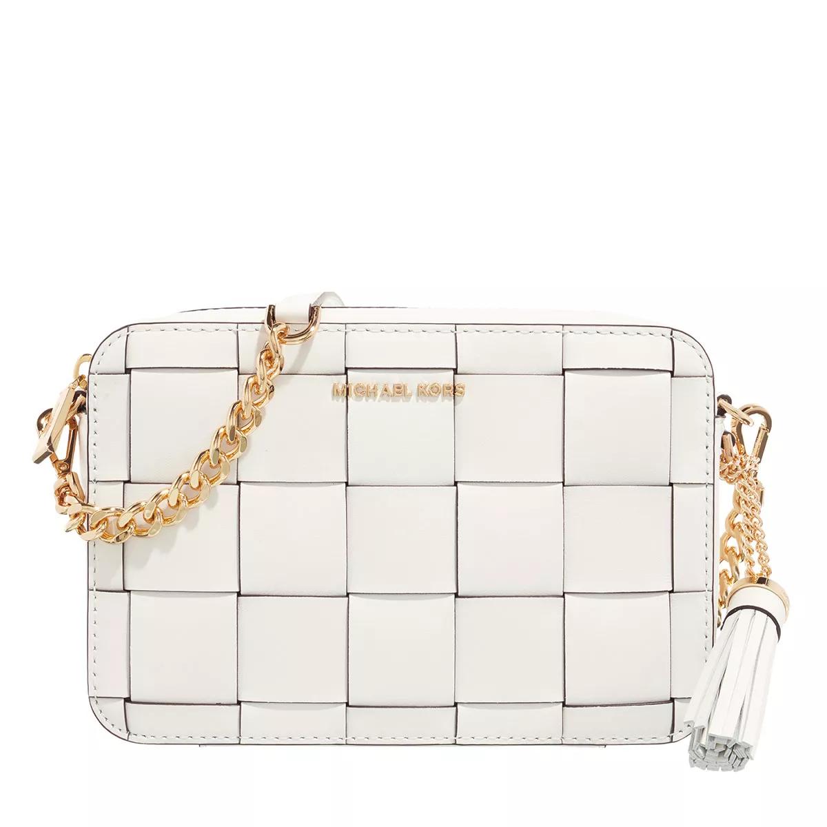 Michael kors best sale white bag