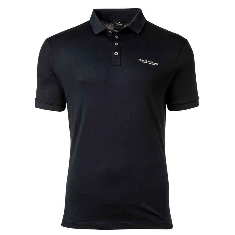 Armani Exchange Polohemd Armani Exchange A|X ARMANI EXCHANGE Herren Poloshi marine