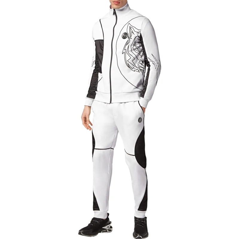 Plein Sport Jogginghose Jogginganzug Tiger weiss(Image 4)
