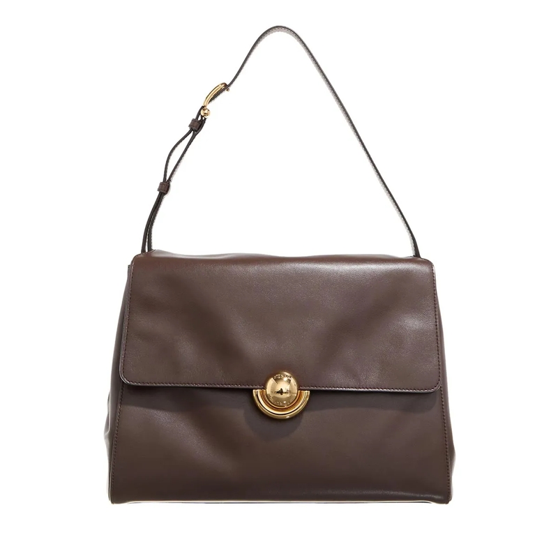 Furla Schultertasche Furla Domus M Shoulder Bag 32 Espresso