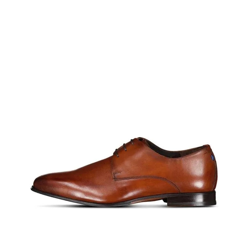 Van Bommel Schnürschuhe Schnürschuhe aus glattem Leder Braun(Image 3)