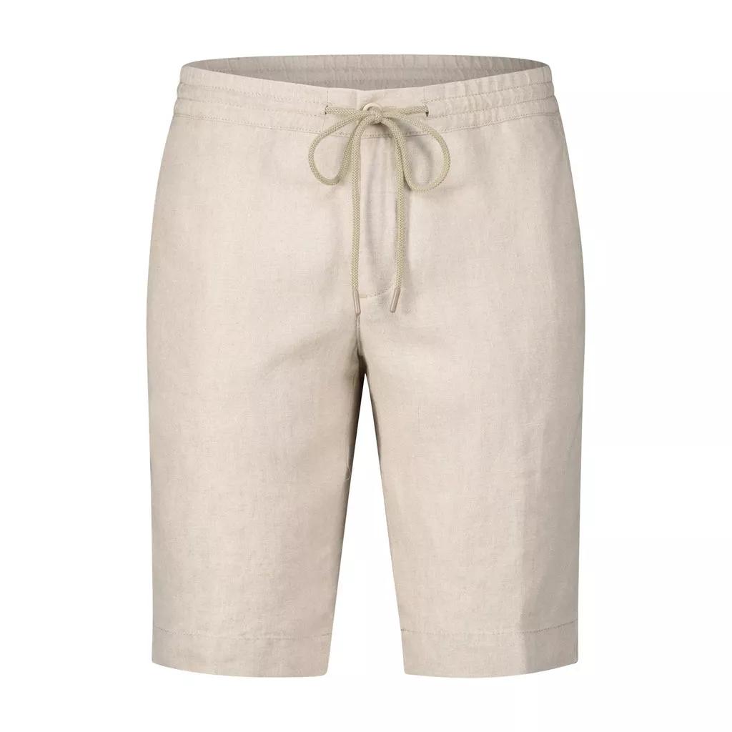 Herren Shorts aus Leinen - Leichtgewichtig mit Kordelzug