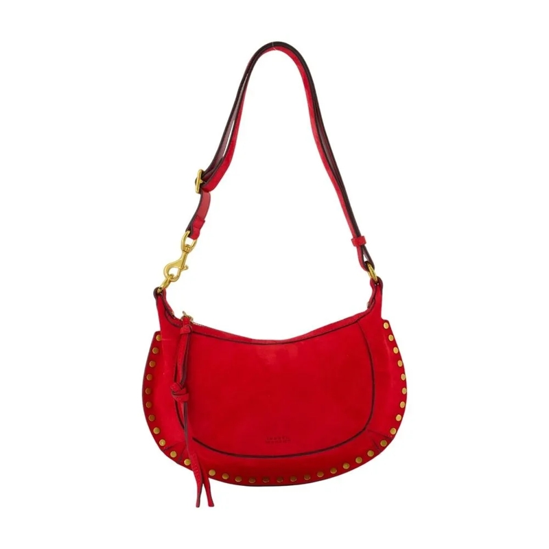 Isabel Marant Sac à bandoulière Oskan Moon Gz Crossbody Red
