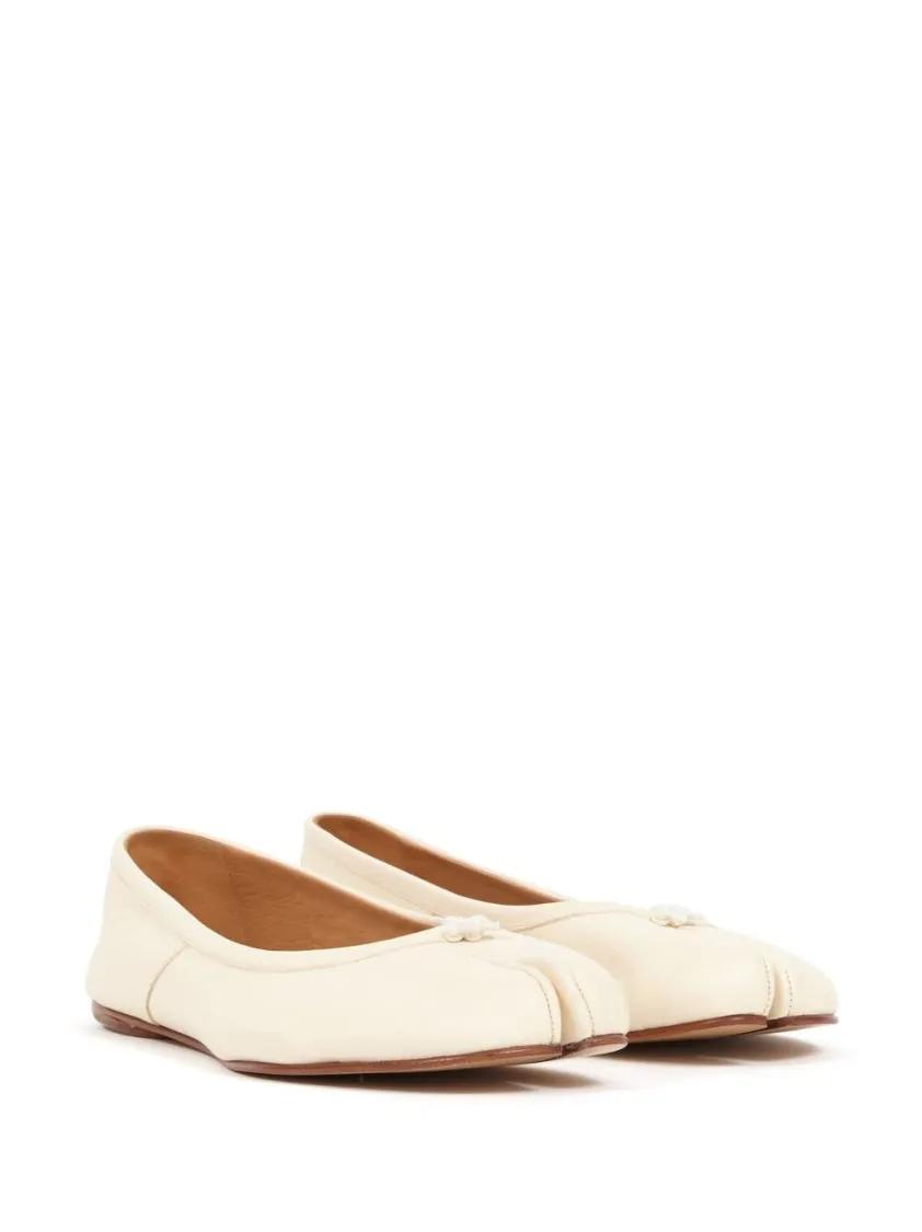 Thumbnail - Tabi Ballet Flat - Gr. 37 (EU) - in Beige