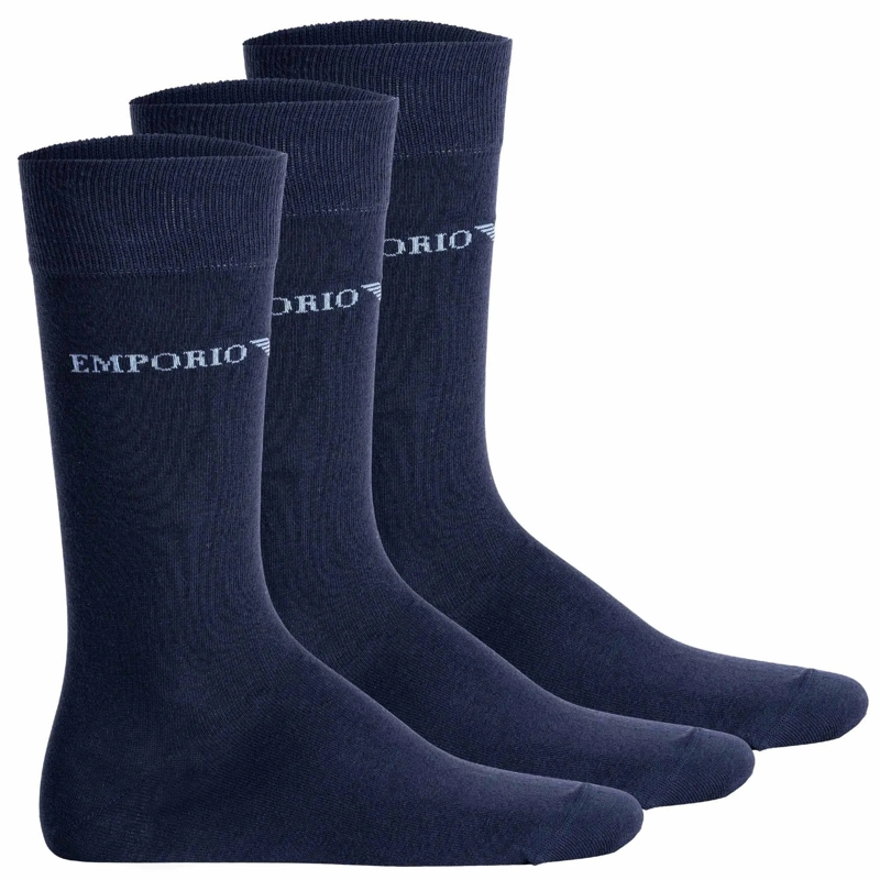 Emporio Armani  3er Pack marine