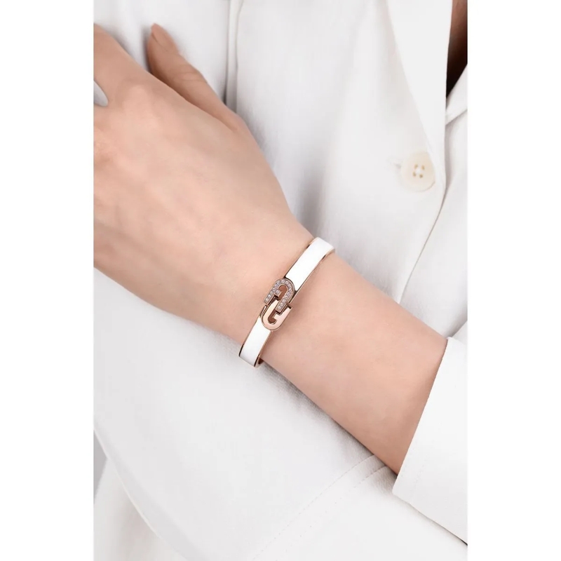 Furla Armreif Armband Furla Arch Double rosa(Image 5)