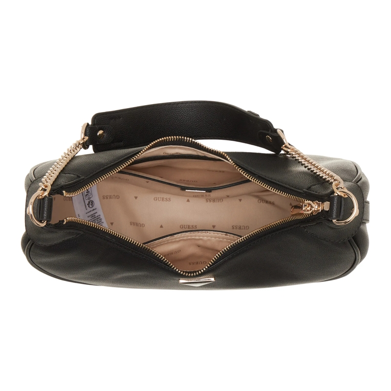 Guess Hobo Bag Fedora Hobo Black(Image 5)