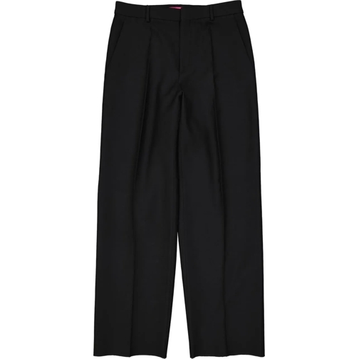 Valentino  Valentino Wool And Silk Trousers schwarz