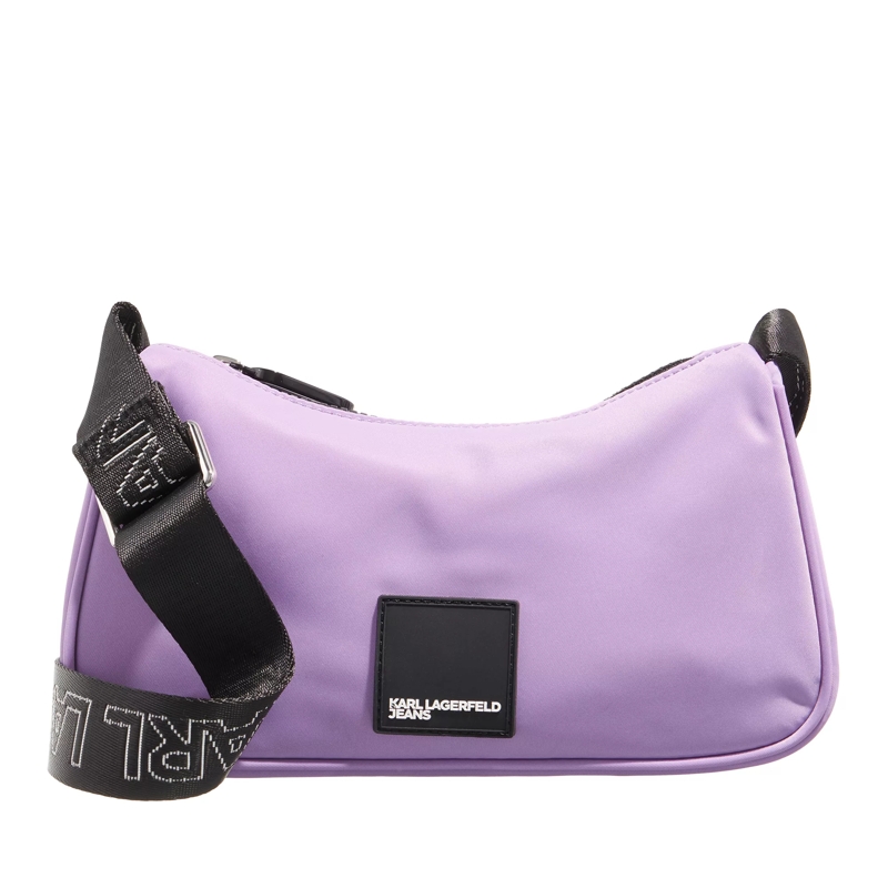 Karl Lagerfeld Jeans Schultertasche Urban Nylon Shoulderbag English Lavender