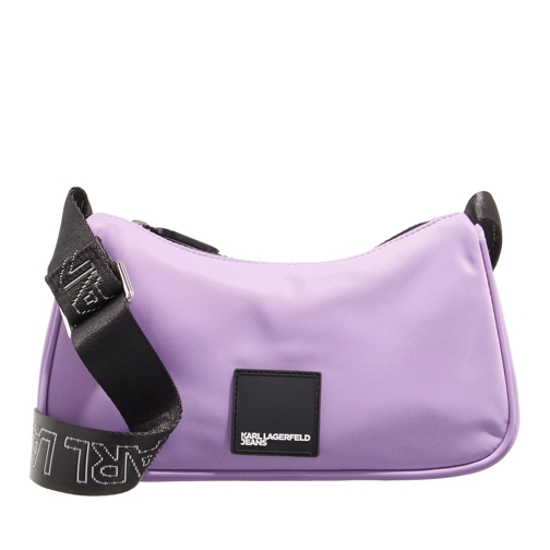 Karl Lagerfeld Jeans Urban Nylon Shoulderbag English Lavender Shoulder Bag