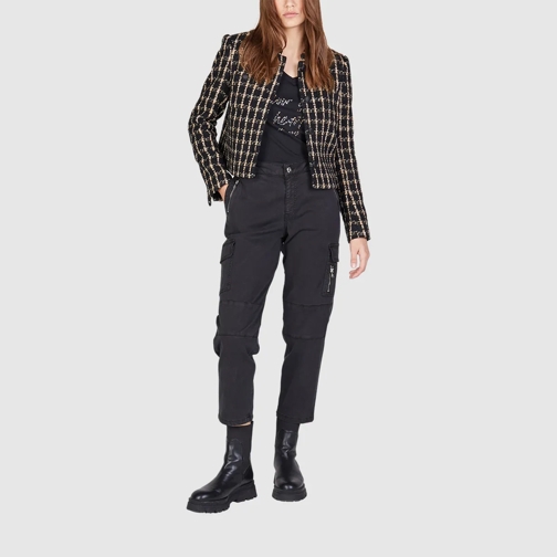 Marc Aurel Blazer Jacke schwarz (Image 2)