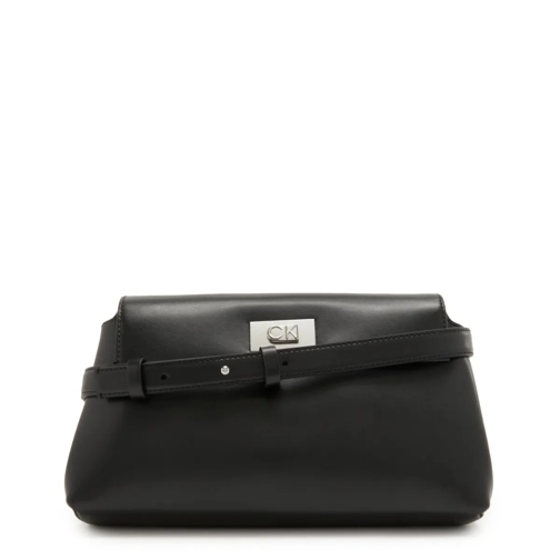 Calvin Klein Calvin Klein Push Schwarze Schultertasche K60K6121 Schwarz Schoudertas