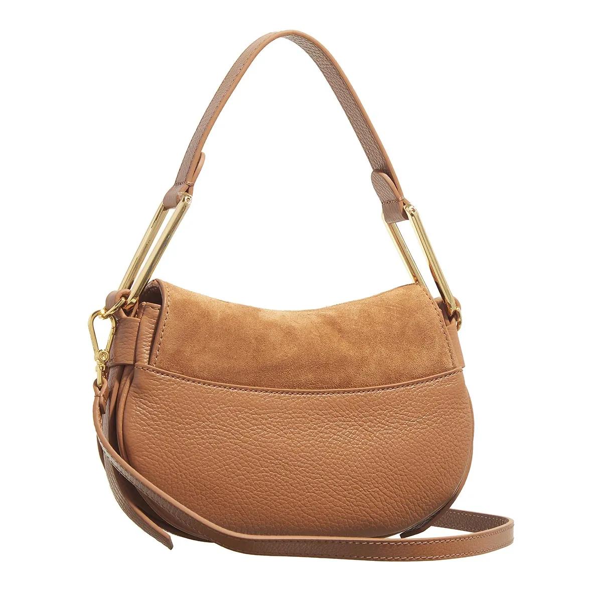 Coccinelle Crossbody bags magie Suede Bim in bruin