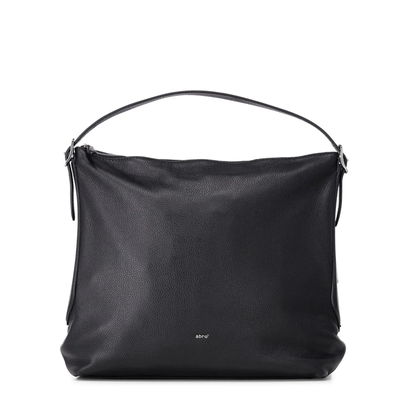 Abro Fourre-tout Hobo Bag Carina Schwarz
