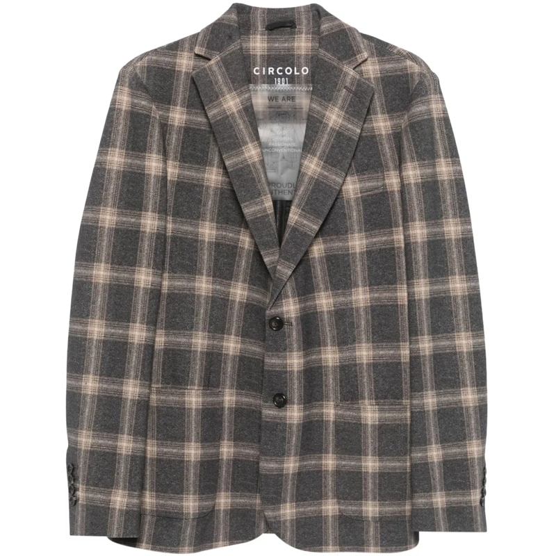 CIRCOLO 1901  Jackets Camel beige