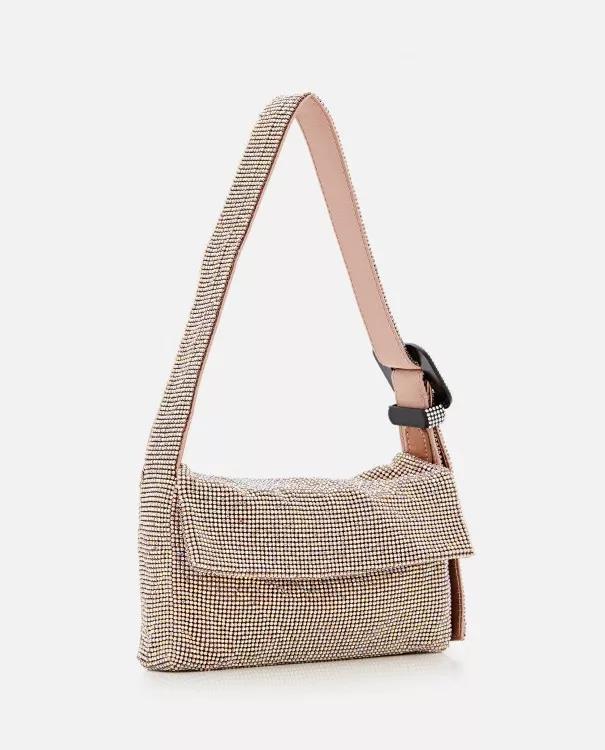 Benedetta Bruzziches Shoppers MIGNON VITTY SHOULDER BAG in poeder roze