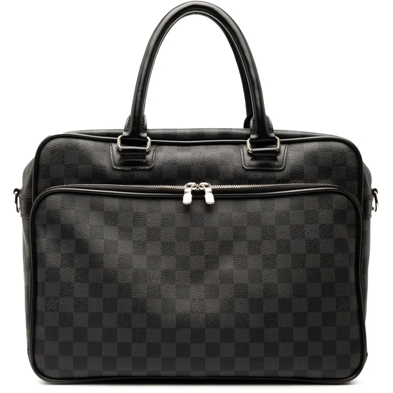 Louis Vuitton Tote Damier Graphite Icare schwarz