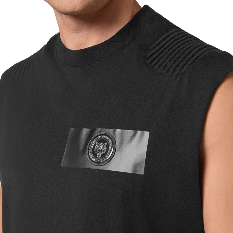 Plein Sport T-Shirt T-Shirt schwarz(Image 4)