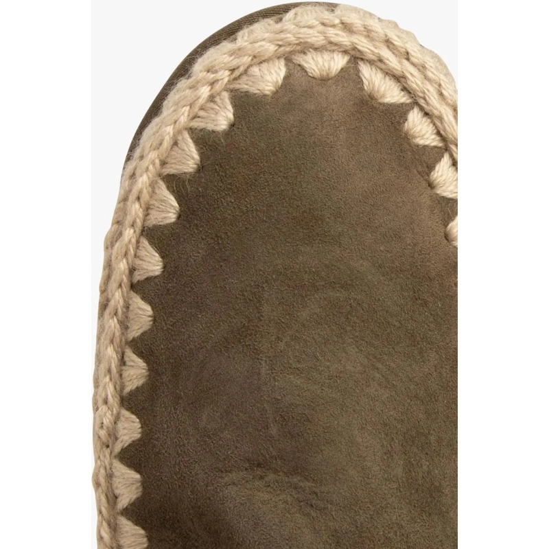 Mou Stiefel Dames Mini Eskimo Platform Boot grün(Image 6)