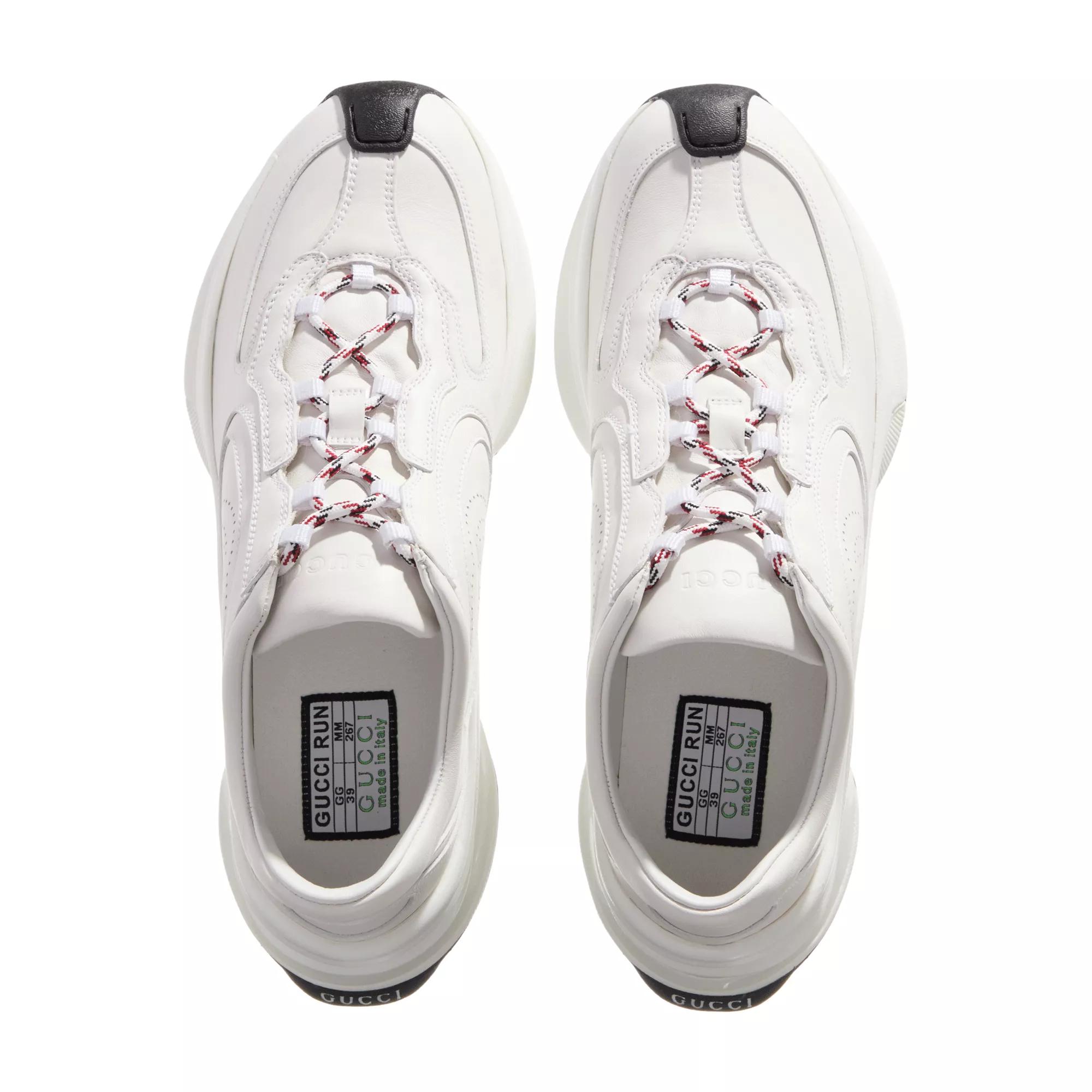 gucci white runners