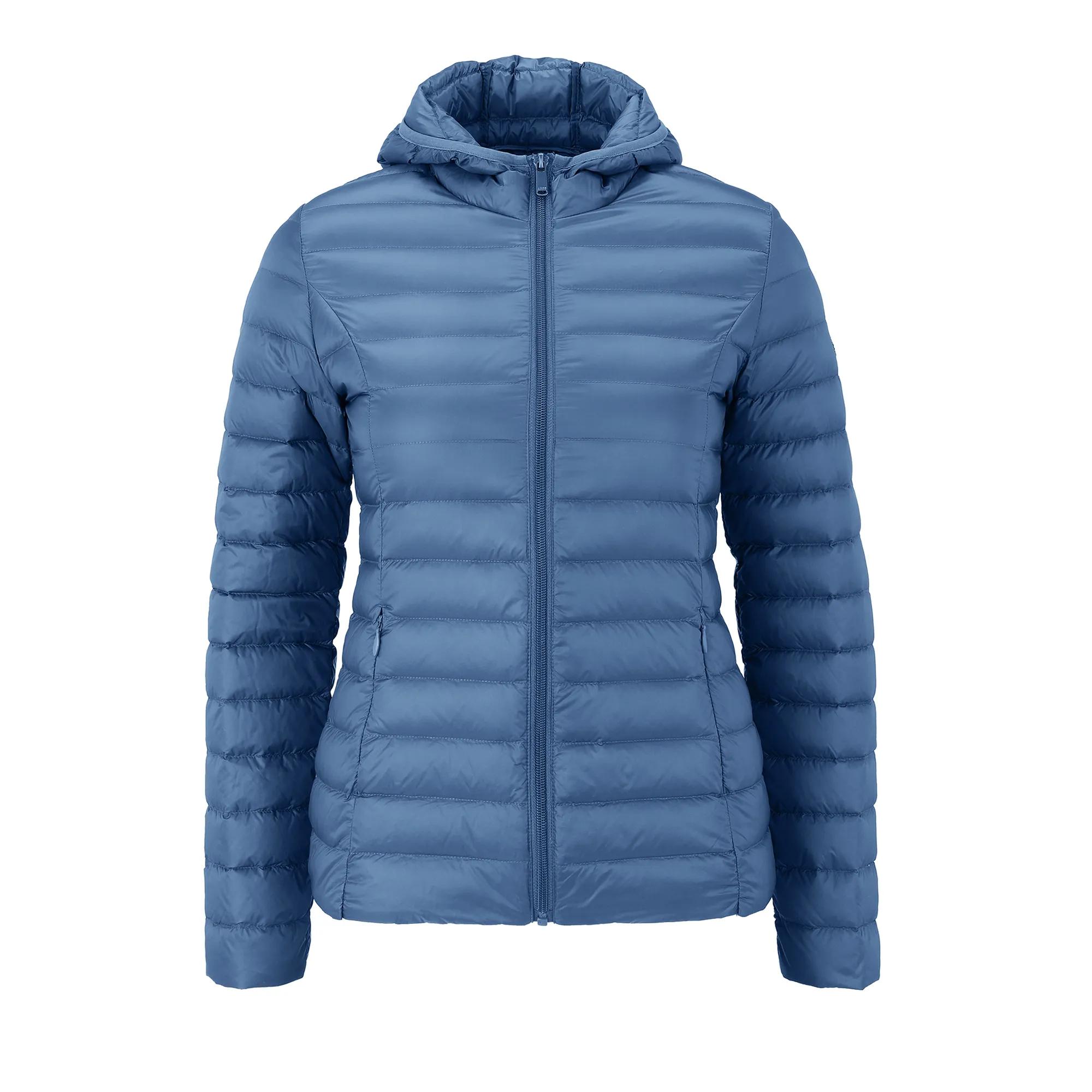 Thumbnail - Jott - Lightweight-Daunenjacke CLOE - Größe S - blau